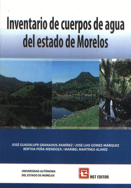 Inventario de cuerpos de agua del estado de Morelos