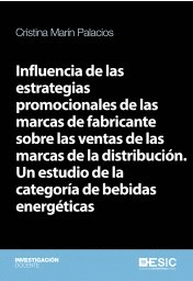 Influencia de las estrategias promocionales de las marcas de fabricante sobre las ventas de las marcas de distribucin.