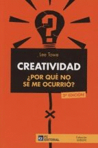 Creatividad porque no se me ocurrio?