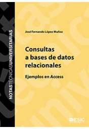 Consultas a bases de datos relacionales