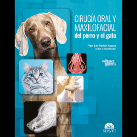 Ciruga oral y maxilofacial del perro y el gato