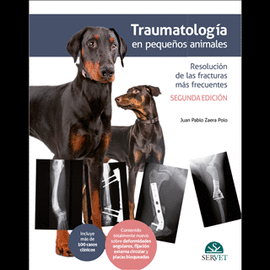 Traumatologa en pequeos animales 2da. Ed.