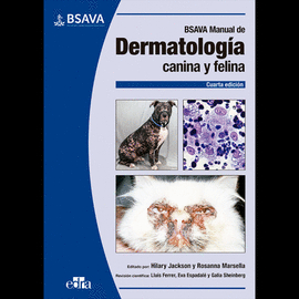 Manual de dermatologia canina y felina 4ta. Ed.