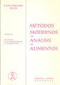 Métodos modernos de análisis de alimentos. Vol. III. Métodos electroquímicos y enzimáticos.