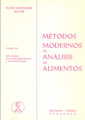 Mtodos modernos de anlisis de alimentos. Vol. III. Mtodos electroqumicos y enzimticos.