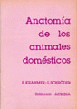 Anatoma de los animales domsticos.