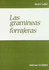 Las gramneas forrajeras.