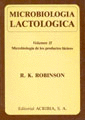 Microbiologa lactolgica. Vol. II. Microbiologa de los productos lcteos