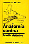 Anatomía canina.
