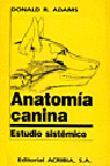 Anatoma canina.