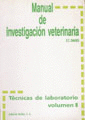 Manual de investigacin veterinaria. Vol. II