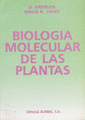 Biologa molecular de las plantas.
