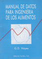 Manual de datos para ingeniera de los alimentos.