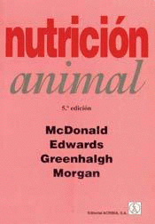 Nutrición animal 5ta. Ed.