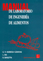 Manual de laboratorio de la ingeniera de alimentos.