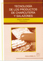 Tecnologa de los productos de charcutera y salazones.