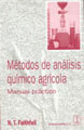 Mtodos de anlisis quimico agrcola