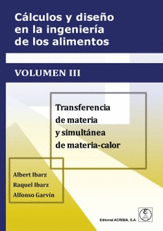 Clculos y diseo de la ingeniera de los alimentos Vol. III