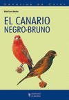 Canarios de color. El canario Negro - Bruno.