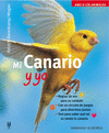 Mi canario y yo.