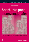 Aperturas poco convencionales