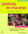 Jardines en macetas