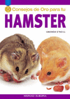 Consejos de oro para tu hamster