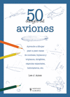 50 dibujos de aviones