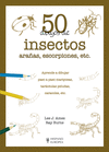 50 dibujos de insectos araas escorpiones etc.