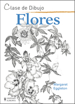 Clase de dibujo. Flores