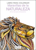 Libro para colorear Maravillas de la naturaleza