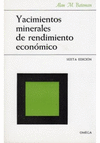 Yacimientos minerales de rendimiento econmico. (6 edicin)