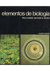 Elementos de biología. (4ta edición)