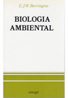 Biologa ambiental.