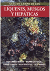 Gua de campo de los lquenes musgos y hepticas