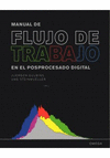 Manual de flujo de trabajo en el posprocesado digital