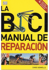 La bici manual de reparación