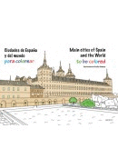 Ciudades de Espaa y del mundo para colorear