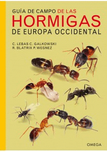 Gua de campo de las hormigas de Europa occidental