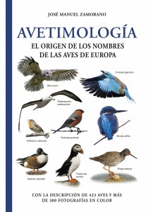 Avetimologa. El origen de los nombres de las aves de Europa