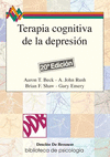 021.- Terapia cognitiva de la depresión.