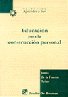 Educacin para la construccin personal. Un enfoque de autorregulacin en la formacin de profesores