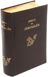 Biblia de Jerusaln bolsillo modelo 2