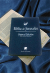 Biblia de Jerusaln nva. Ed tapa dura con uero modelo 1