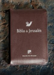 Biblia de Jerusaln. Manual con funda de cremallera
