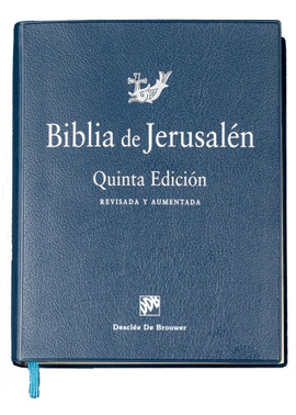 Biblia de jerusaln 5ta Ed. Modelo 0