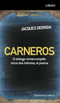 Carneros el diálogo ininterrumpido entre dos infinitos el poema