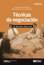 Técnicas de negociación 11va. Ed.