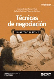 Tcnicas de negociacin 11va. Ed.