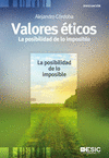 Valores ticos la posibilidad de lo imposible